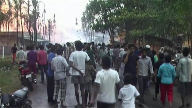 Gas pipeline blast kills 16 in southern India