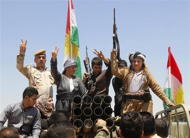 Iraqi Kurdish leader Barzani says Kurdish self-rule in Kirkuk to stay