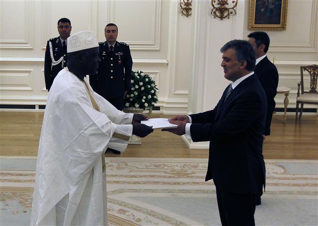‘These are our last receptions,’ says outgoing Turkish President Gül