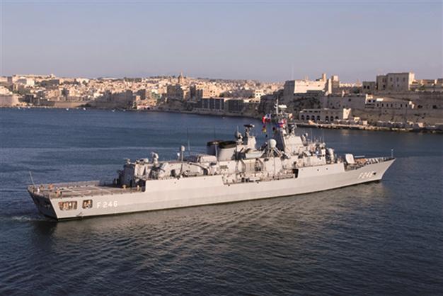 Salih Reis frigate to accompany UN mission to destroy Syrias chemial arms