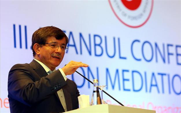 Hamas’ Meshal, Davutoğlu discuss developments in Gaza