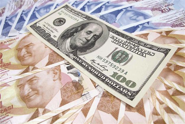 Turkey’s foreign debt surpasses 47 percent of national income