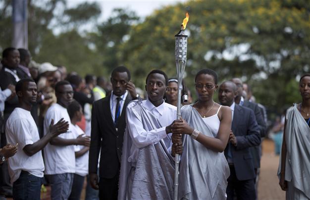 Rwanda marks 20 years since genocide