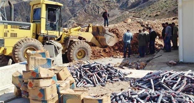 Tons of explosives unearthed in pasture area after suspension of HES project