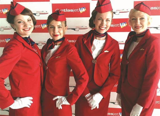 Turkey’s Atlasjet bets on growth in Ukranian skies