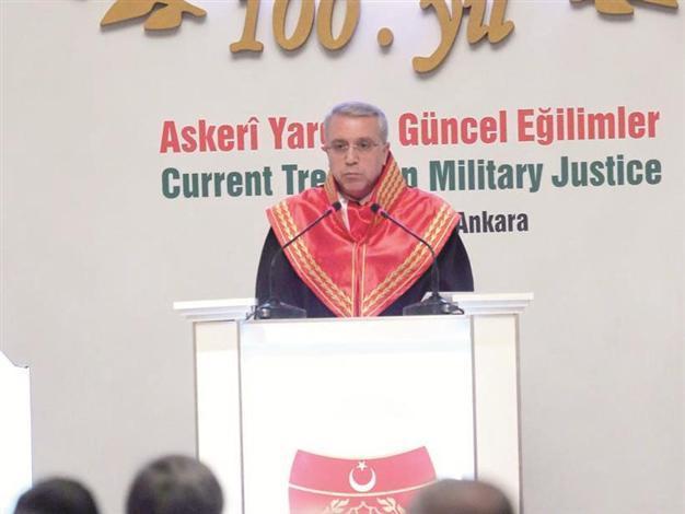 Chief military judge against combining military and civilian courts
