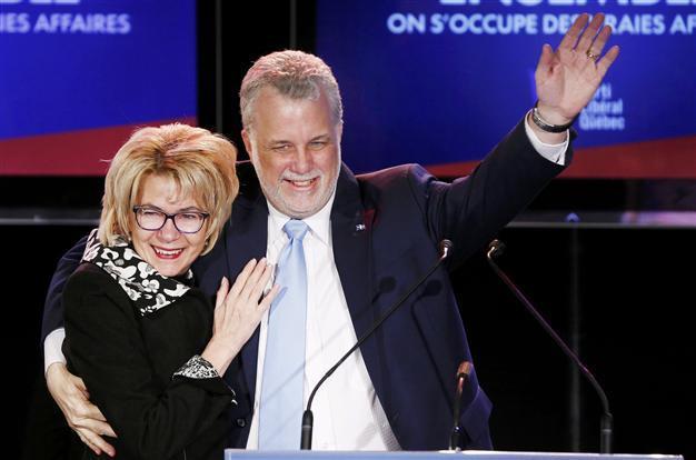 Quebec Liberals replace separatists with majority govt