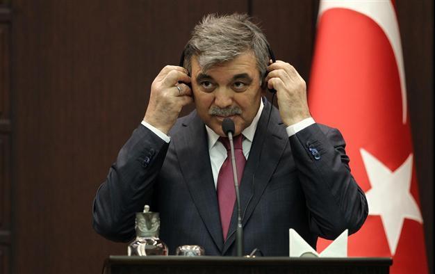 President Gül says his word is crucial for debate of presidential elections