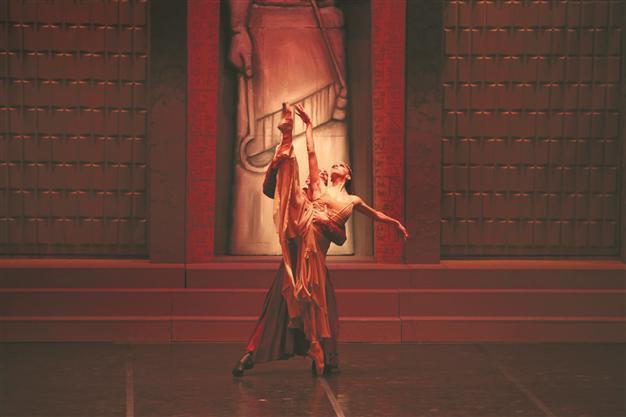 First Turkish ballet on Antalya stage