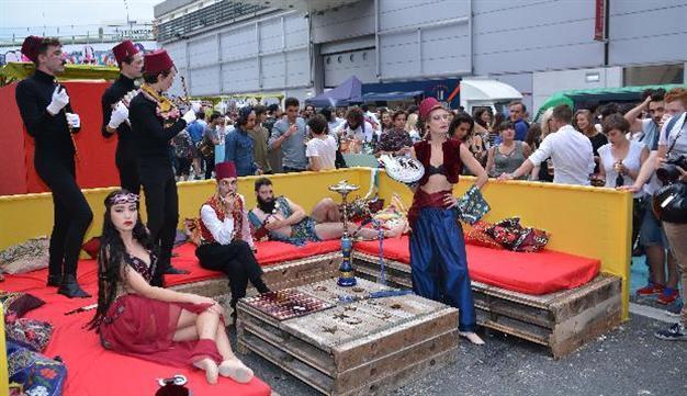 Turkish pavillion at Paris trade show raises eyebrows