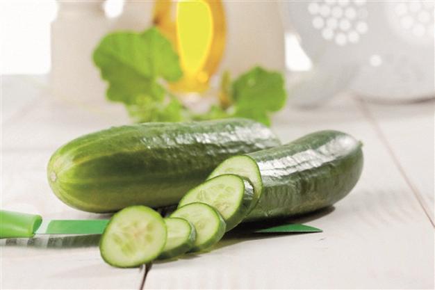 Cool as a cucumber