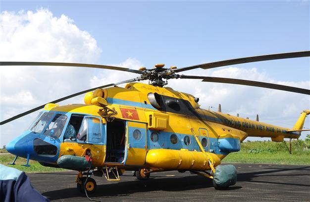 16 dead, 5 injured in Vietnam helicopter crash