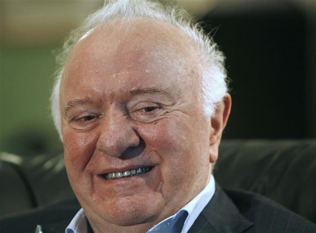 Former Soviet foreign minister and Georgian president Shevardnadze dies
