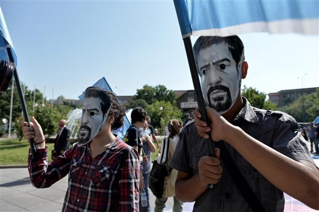 Court arrests police officer in killing of Gezi protester Sarısülük, upon prosecutor’s request