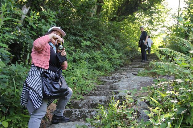 Ancient road discovered in Black Sea province of Samsun