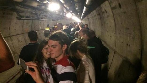 Passengers evacuated from Channel Tunnel after breakdown