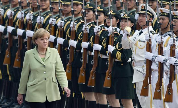 Merkel says US spying allegations are serious