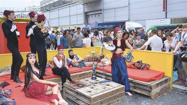 Turkey condemns ‘orientalist’ event at Paris fair