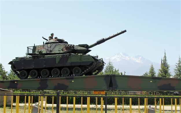 Turkey could double its arms spending by 2018