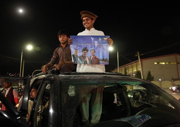 Ghanis Afghan election win engulfed in fraud dispute