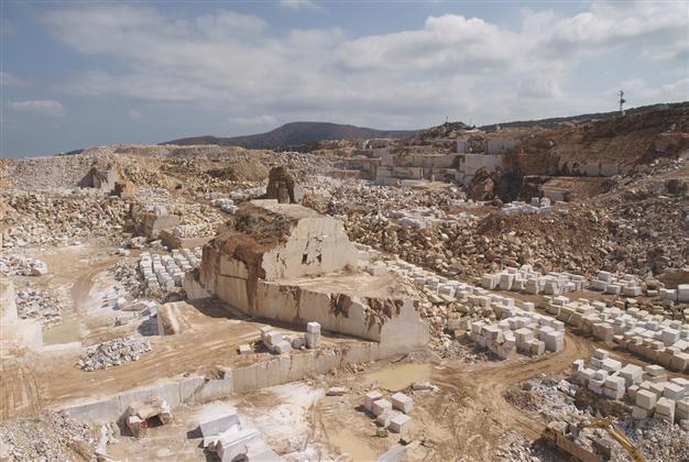 Turkish island with a rocky treasure