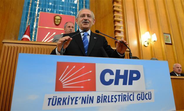CHP again tells PM to resign for ‘fair race’ with İhsanoğlu