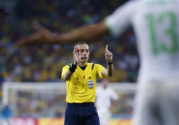 Turkish referee Çakır to officiate World Cup semifinal match