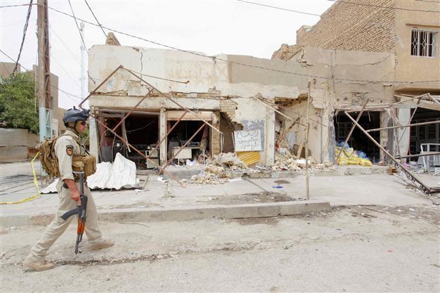 Iraq forces find 53 corpses south of Baghdad: officials