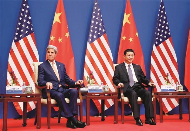 China, US vow to end old rivalries in high-level talks