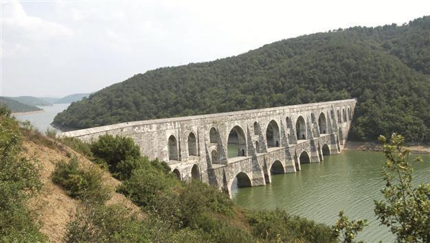 Documentary filmed on centuries-old Mağlova aqueduct near Istanbul