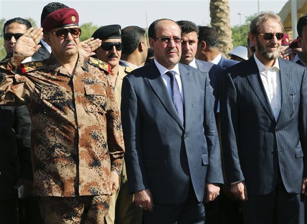 Iraqi Kurds demand hysterical PM Malikis resignation