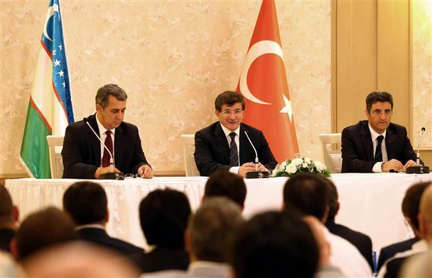 Turkish FM in Uzbekistan to reignite relations