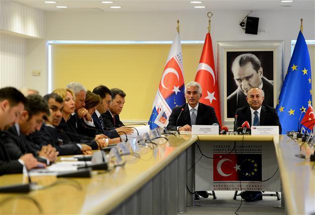 Turkey seeks to renew customs union agreement with EU