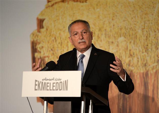 Opposition presidential candidate İhsanoğlu kicks off with unity message