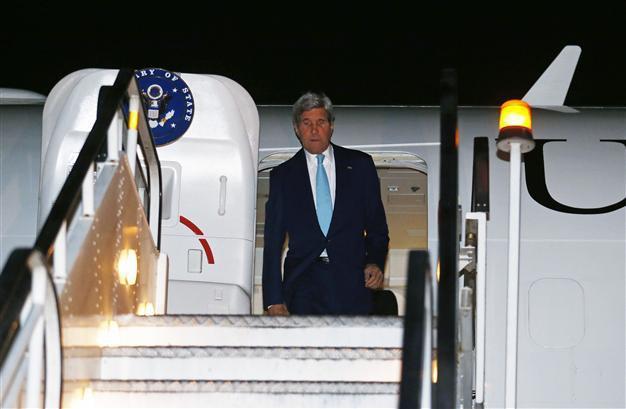 Kerry in Afghanistan on key mission to calm election turmoil