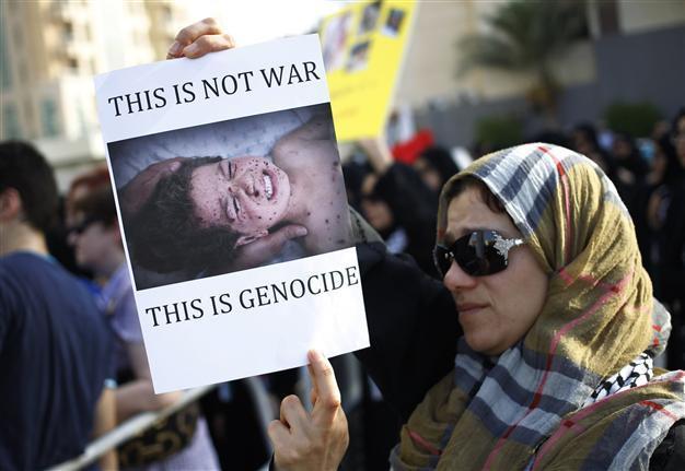 Gül warns Israel to end offensive in Gaza, calls on UN for cogent decision