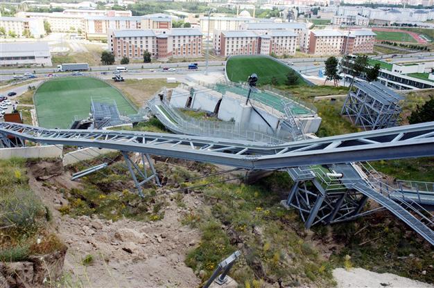 Ski-jumping complex collapsed due to basic engineering mistakes, experts say