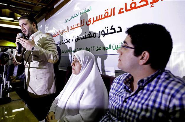 Morsi’s fugitive son arrested to be jailed for drug use