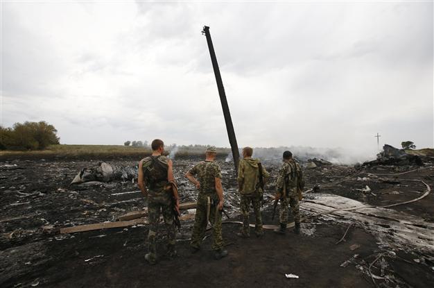 NATO concerned at buildup of sophisticated weapons in Ukraine