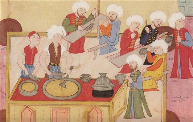 From fasting to feasting in Islam
