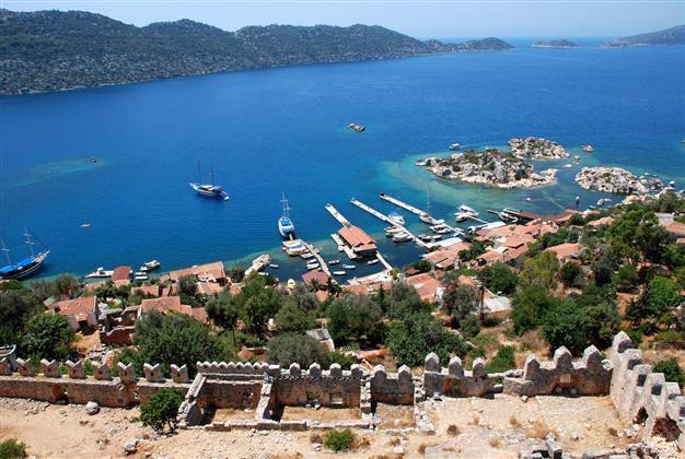 Sunken city of Kekova to be open to swimming and boats