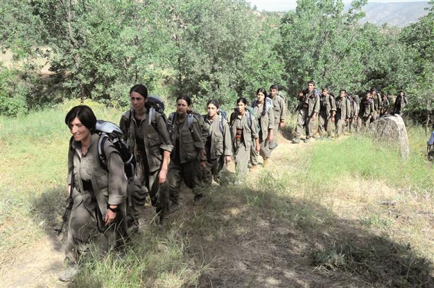 Withdrawn PKK militants begin return to Turkey, intel report says