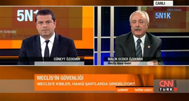 Turkish PM is the only one who has protection in Parliament, administrator says