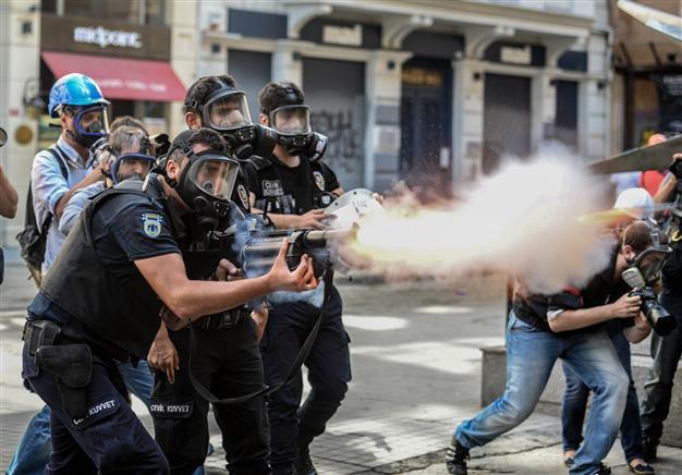 Interior Ministry report on Gezi protests clears police and governor