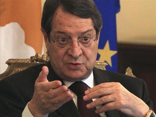 Greek Cypriot president says gas find may help resolve Cyprus division