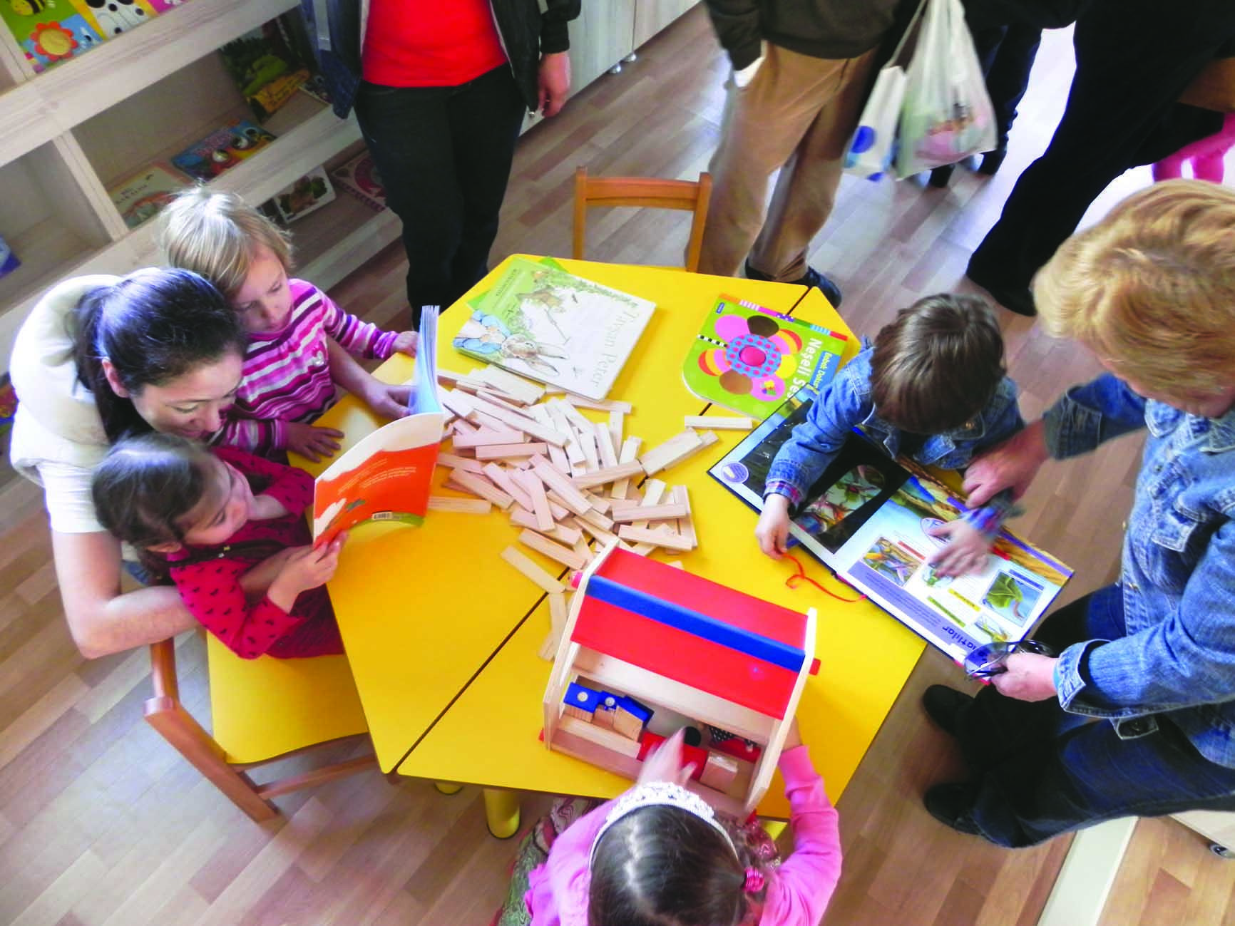 Library pioneers new project for children