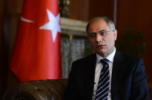 Turkish officials following 180 cases against eavesdropping: Interior minister