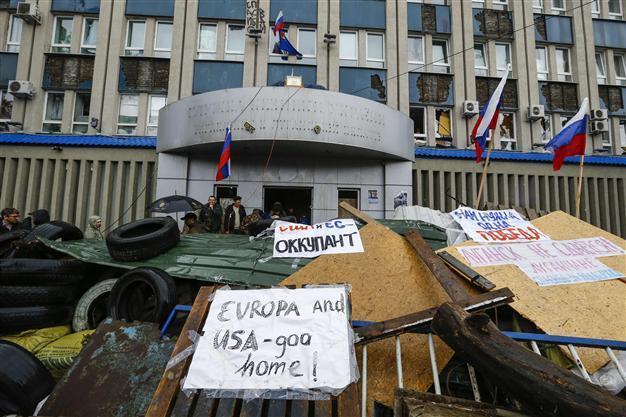 Ukraine crisis may trigger ‘domino effect’: FM Davutoğlu