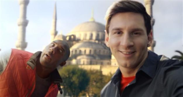 Turkish Airlines’ ‘selfie-olympics’ inspiring commercial wins most viral celebrity spot award