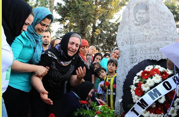 Family, friends remember Gezi victim Ali İsmail Korkmaz on anniversary of death